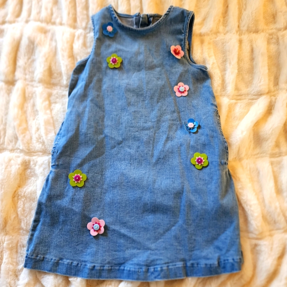 Andy & Evan Embroidery Dress 4T